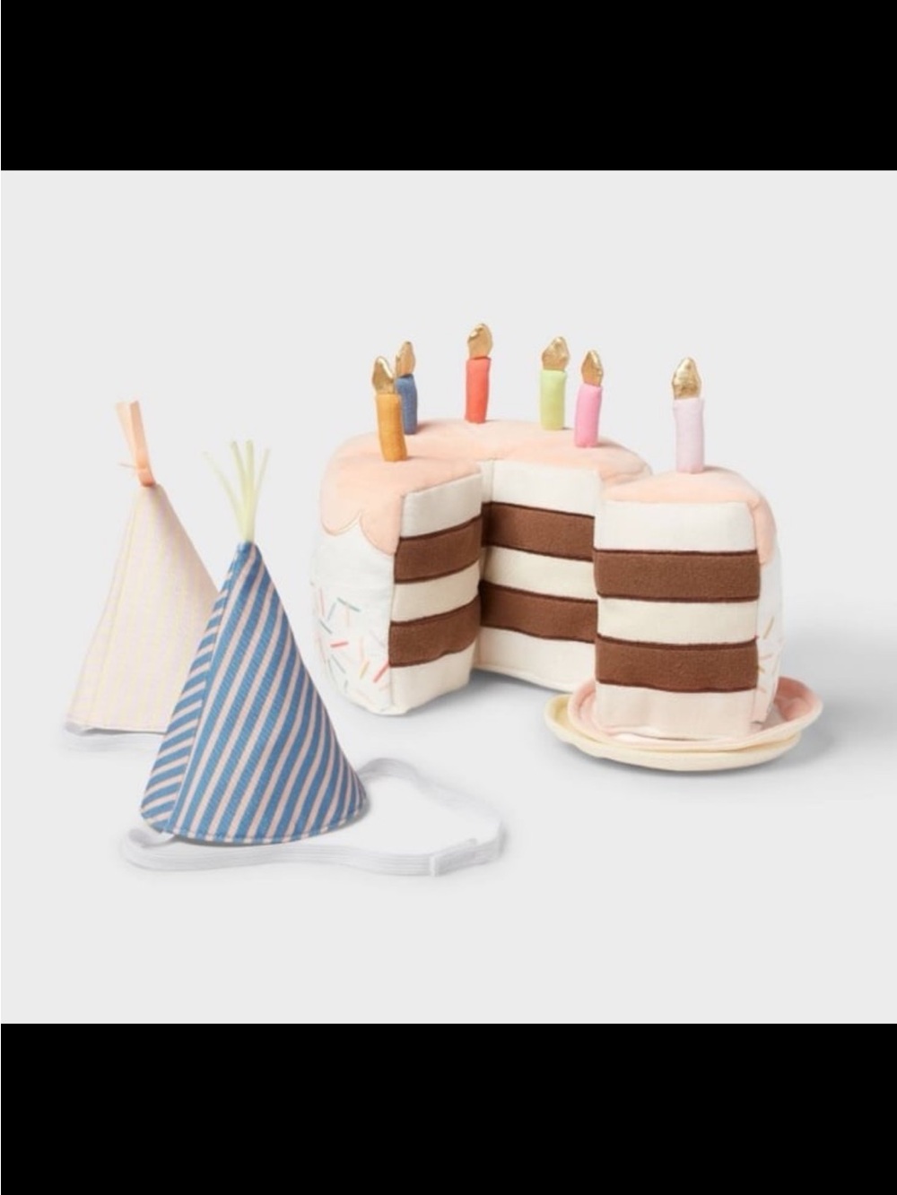 Pillowfort birthday cake play set